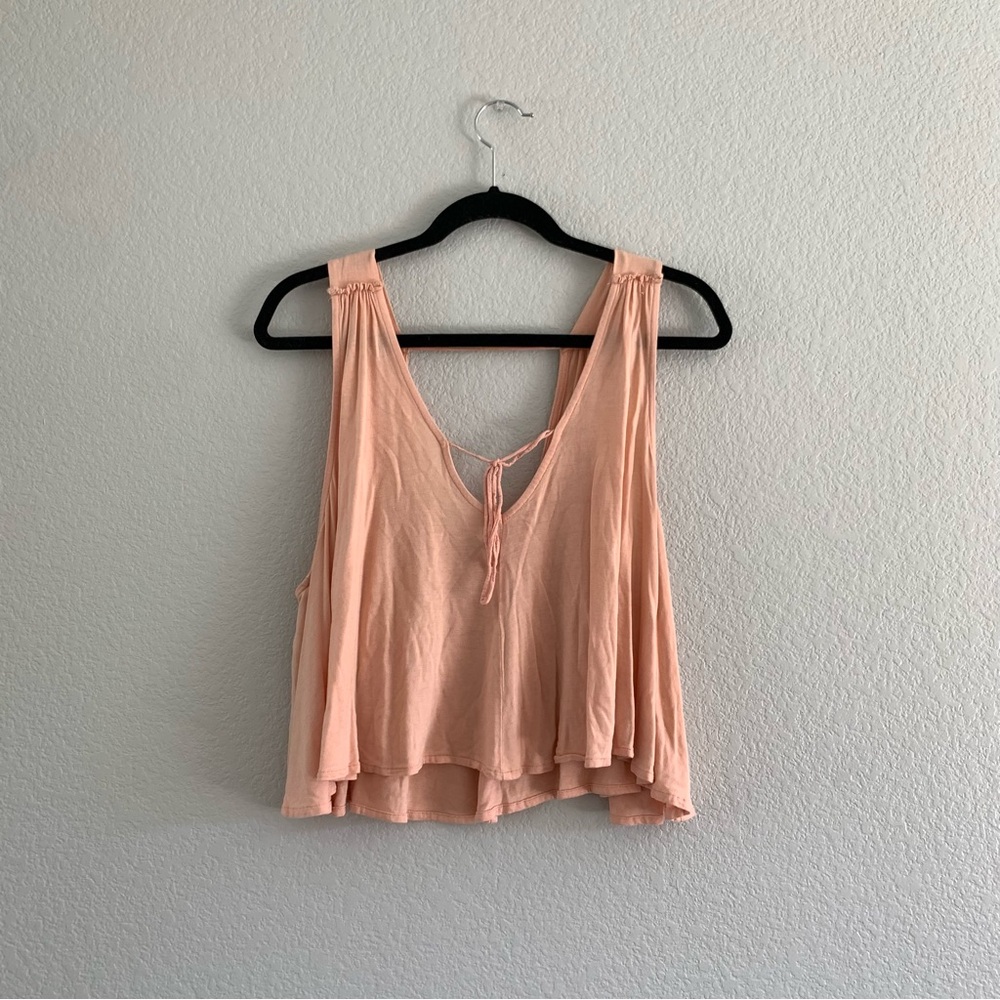 Kimchi Blue Sleeveless Peach Women's Top